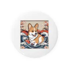 ただjapaneseなだけ🙌の絵巻の犬小町 2 Tin Badge