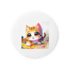 Nekonan Itemsの子猫の大冒険 Tin Badge