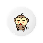 Akesahaのお猿 Tin Badge