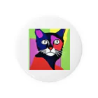 SuperTrioのCOLOR CAT 缶バッジ