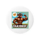 muscle_laboのYAKIBEEF 缶バッジ