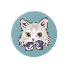 猫のきぬくんのお店のドレミちゃん　缶バッチ Tin Badge