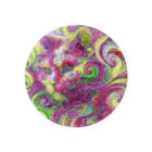 Distorted Chromatic DreamのWhimsical Feline Dream #6/6 Tin Badge