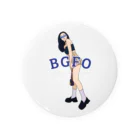 PUG ARTWORKS のBGFO 韓国ver Tin Badge