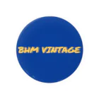 BHM VINTAGEのＢＨＭ Tin Badge