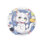 Moichi Designs Shop-2023の赤ちゃんネコタン Tin Badge