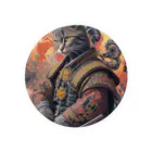 ZZRR12の「猫舞う戦士の神響：武神の至高の姿」 Tin Badge