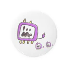 Official GOODS Shopのテレキューの親子 Tin Badge