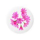 flowerysnowのレウィシアの花 Tin Badge