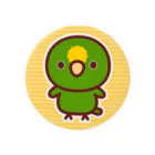 いんこ屋堂のキビタイボウシインコ Tin Badge