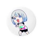 みるくす🍀🥛《Vtuber・声優・ナレーター》の【初】みるくす《わくわく》 缶バッジ