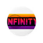 INFINITYのINFINITY 缶バッジ