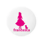 francesca_japanのfrancesca & alice Tin Badge