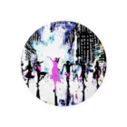 Moichi Designs Shop-2023のnew york dancer Tin Badge