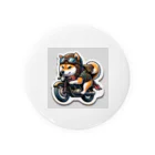 シバライダーロードの柴ライダーロード Tin Badge