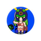 カリガスの怪物加工品取扱店のNaughty PIPPI ＃03844 Tin Badge