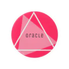 FRENCHIEのピンクなoracle Tin Badge