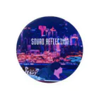 杜若 Tojaku｜Sound ReflectionのSound Reflection | COLORS Tin Badge