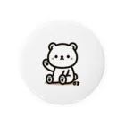 romiromi☆6363のROMIKUMA Tin Badge