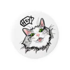 CATS HOLICのHEY! 캔뱃지