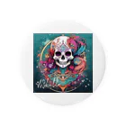 A.SkullのSkull_008 Tin Badge