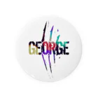 HoneyBunnyのGEORGE Tin Badge