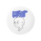 夏藤のりまき🐸Laboのぼうずくん🧑🏻‍🦲 Tin Badge