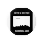 SHONAN-HIROTANのOCEAN BREAZE KAKAKURA SURF 缶バッジ