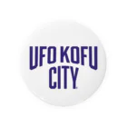 UFOKOFU1975のUFO KOFU CITY Tin Badge