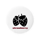 strawberry ON LINE STORE ✕　北海道特別グッズSHOPのstrawberry 缶バッジ