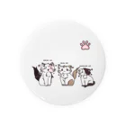 ナマコっちのナマコっち猫登場 Tin Badge