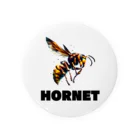 BLUEZZLYのHORNET 缶バッジ