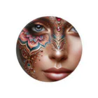 女神🌟曼荼羅のMANDALA MAKEUP  Tin Badge