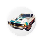 wowwooのOld Chevrolet Camaro 缶バッジ