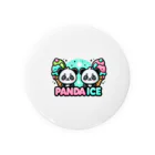 shitelkAIのPANDA ICE01 缶バッジ