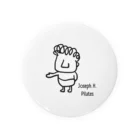 pilates_loversのピラティス氏グッズ Tin Badge