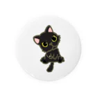 hogokeの保護猫 政宗 Tin Badge