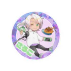 ざるごの【ざるご】缶バッジ Tin Badge