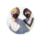 sho_to_renのSHOとREN Tin Badge