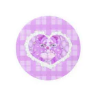 PUPi🖤のPINK！Girl⋆⸜💗⸝‍⋆ Tin Badge