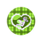 PUPi🖤のGREEN！Girl⋆⸜💚⸝‍⋆ Tin Badge