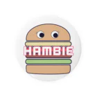 charlolの🍔ハンビーちゃん Tin Badge