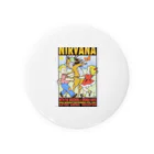 OasisOasis1031のnirvana Tin Badge