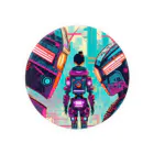 kokoleca_designのTOKYO BOT: 都市探索 Tin Badge