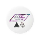 GYOUZA DESIGN INITIATIVEのHYPER desire logo(B) 缶バッジ