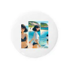 okinawa-okinawa-okinawaの夏の思い出１ Tin Badge