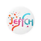 JeffchのJeffch(架空) 缶バッジ