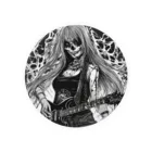 Death Metal Girls Collection ＝DMGC＝のdeath metal girl ＝ＪＵＬＩＡ＝　 Tin Badge