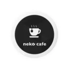 川上牧場のNeko Cafeオリジナルデザイン 缶バッジ