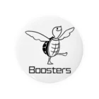 Boostersのブースト亀 Tin Badge